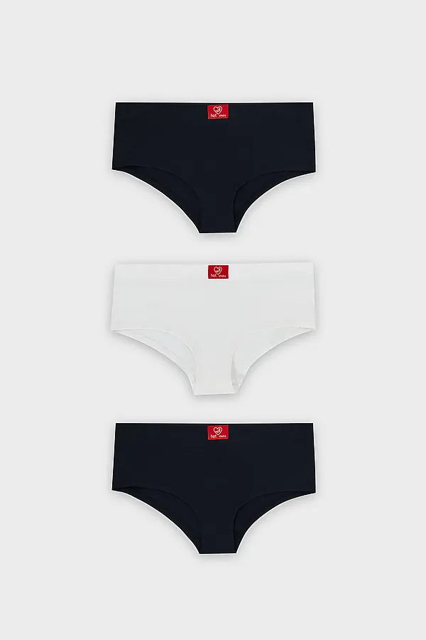 Трусы женские (3шт.) MARK FORMELLE, молочный1 - фото 2