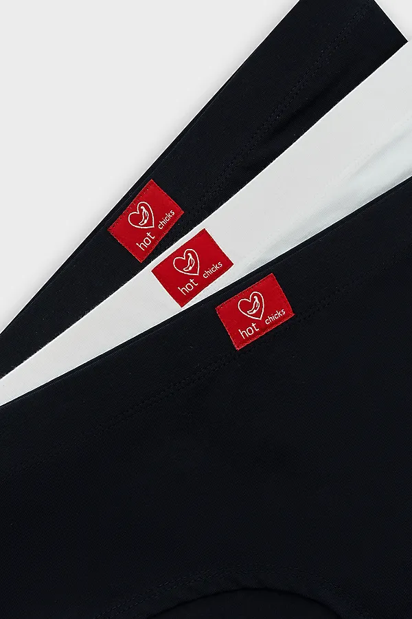 Трусы женские (3шт.) MARK FORMELLE, молочный1 - фото 2