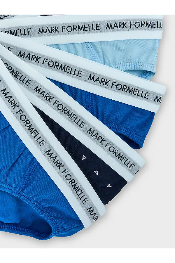 Трусы для мальчиков (5шт.) MARK FORMELLE, треугольники на море - фото 2