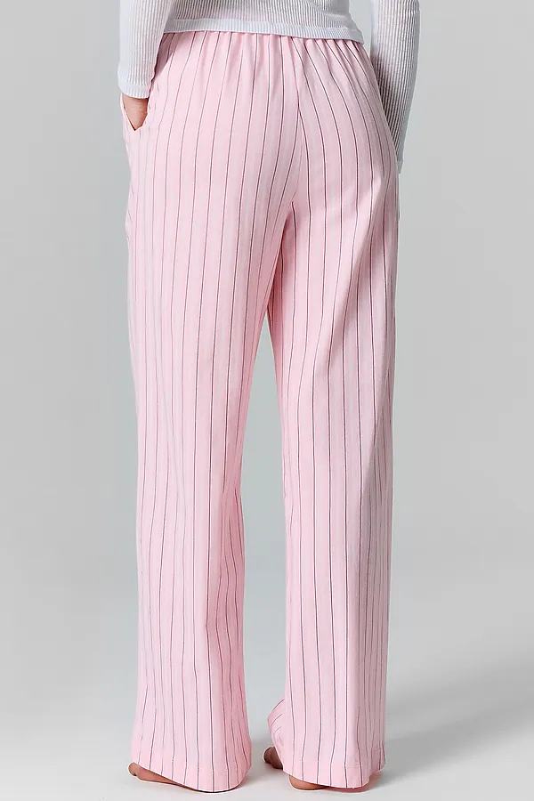 Брюки MARK FORMELLE, полоска на розовом - фото 2