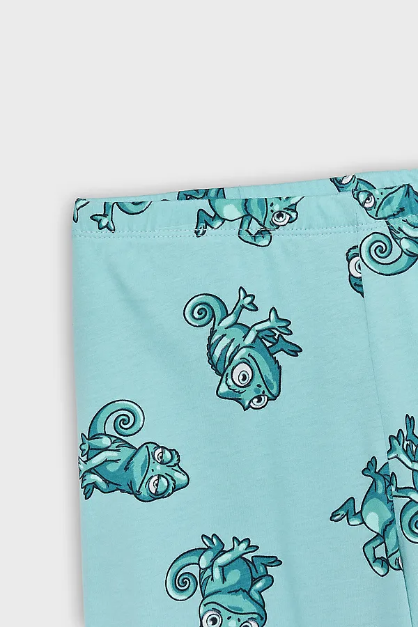 Комплект для мальчиков (футболка, брюки) MARK FORMELLE, морские блики +хамелеоны на морских бликах - фото 2