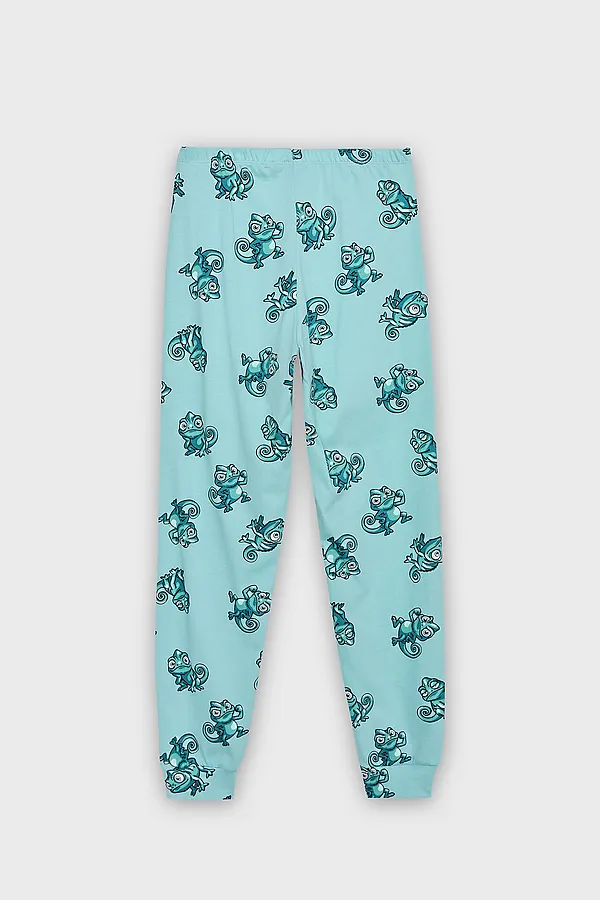 Комплект для мальчиков (футболка, брюки) MARK FORMELLE, морские блики +хамелеоны на морских бликах - фото 2