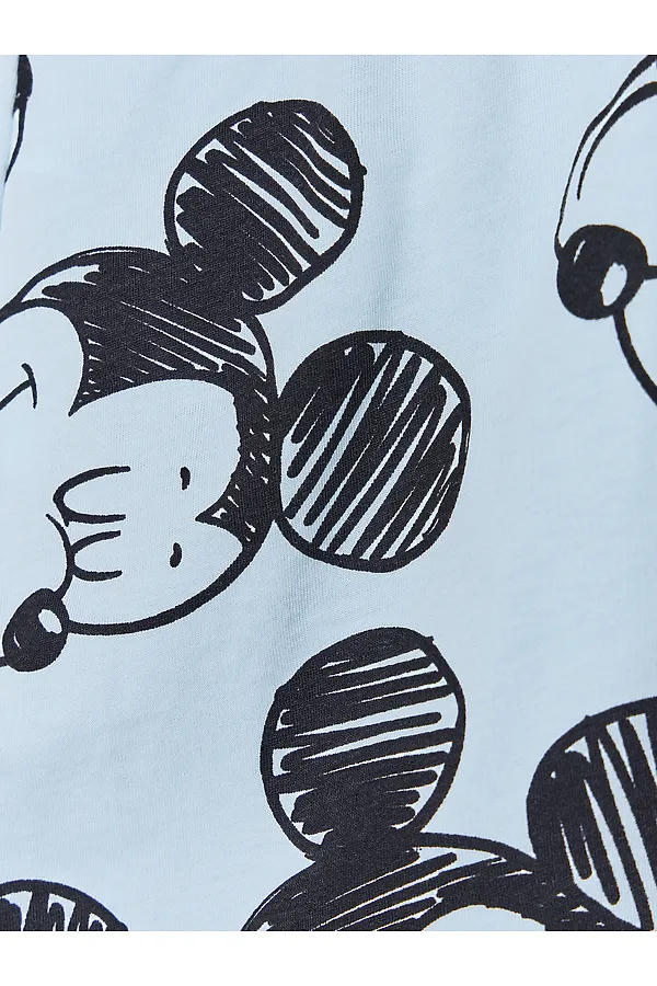 Комплект для мальчиков (джемпер, шорты) MARK FORMELLE, мышата на голубом небе - фото 2