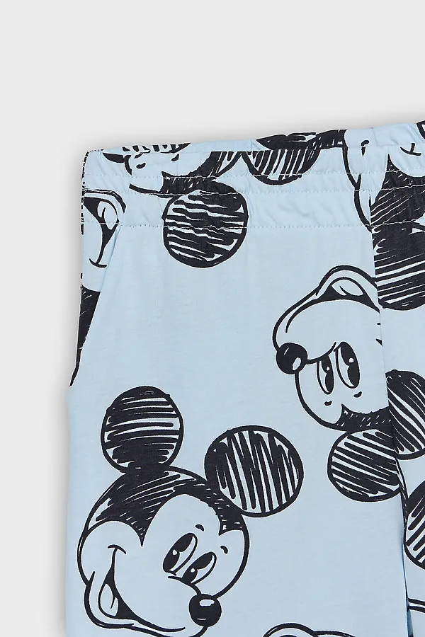 Комплект для мальчиков (джемпер, шорты) MARK FORMELLE, мышата на голубом небе - фото 2