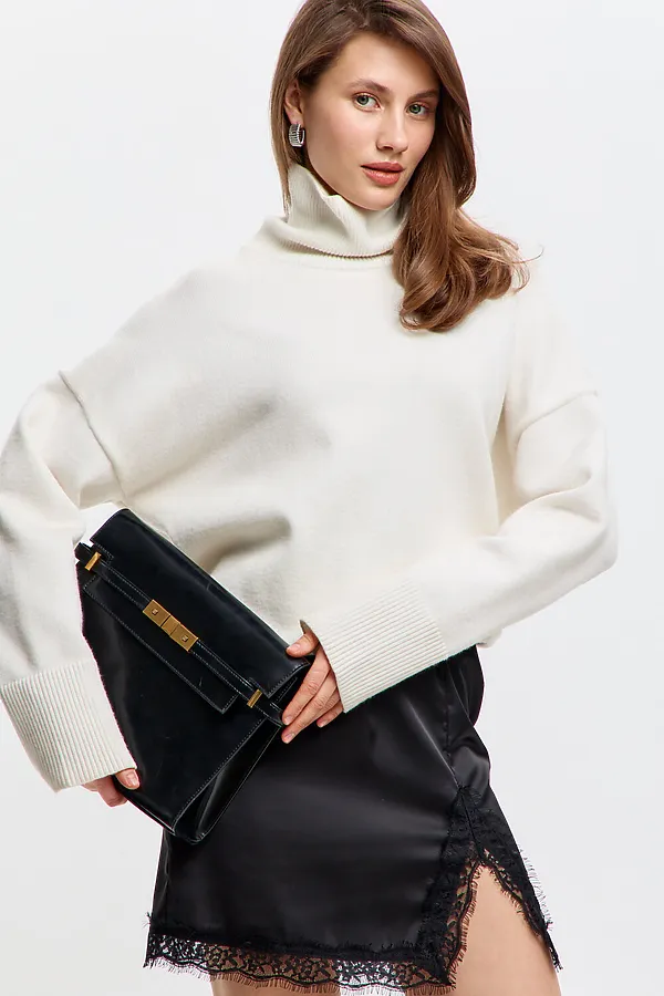 Юбка М-17 НАТАЛИ, черный - фото 2