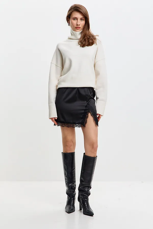 Юбка М-17 НАТАЛИ, черный - фото 2