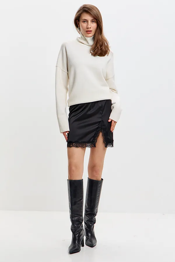 Юбка М-17 НАТАЛИ, черный - фото 2