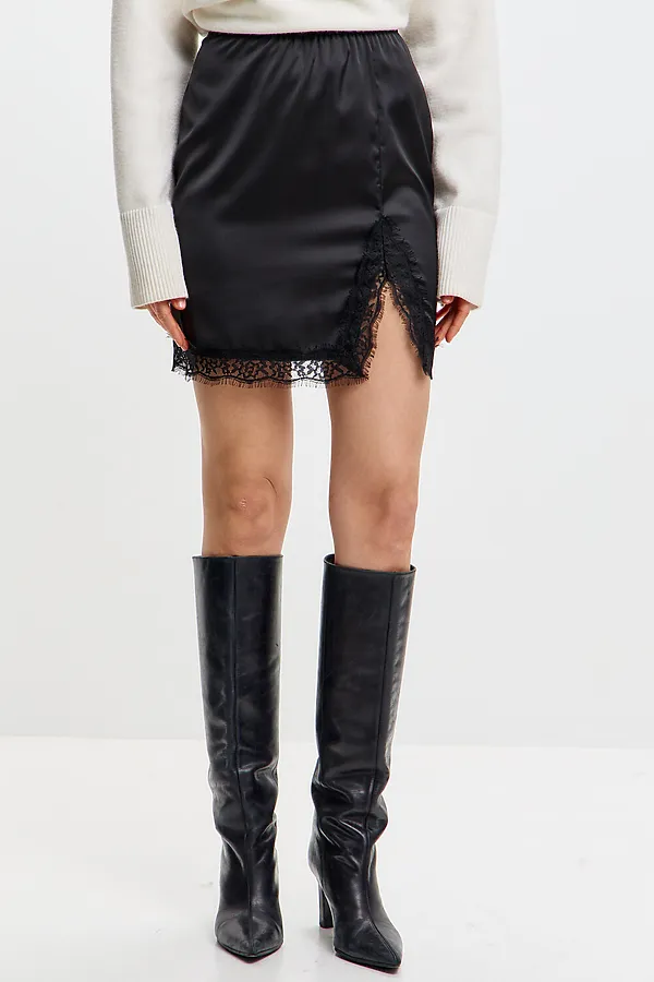 Юбка М-17 НАТАЛИ, черный - фото 2