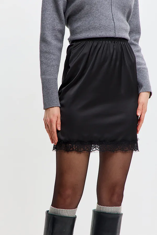 Юбка М-16 НАТАЛИ, черный - фото 2