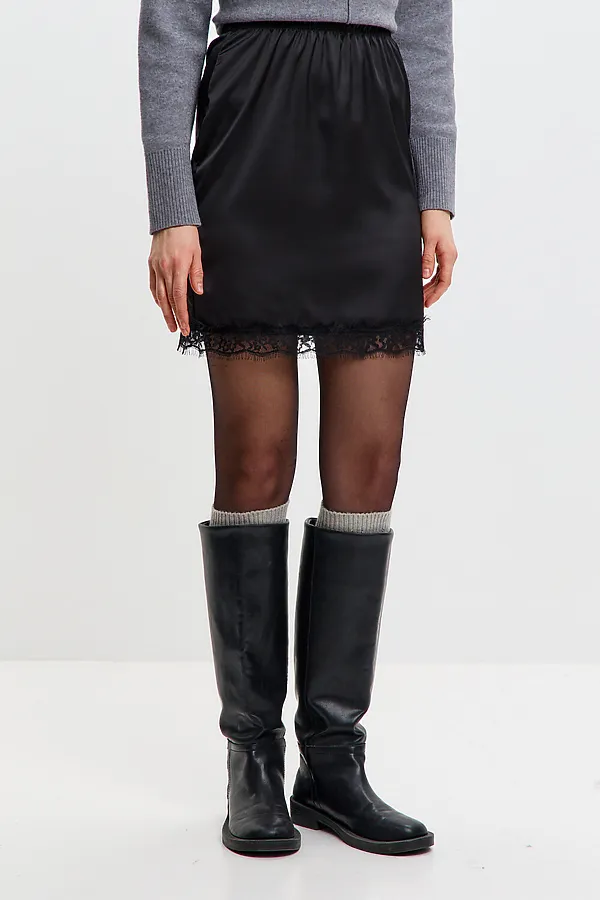 Юбка М-16 НАТАЛИ, черный - фото 2