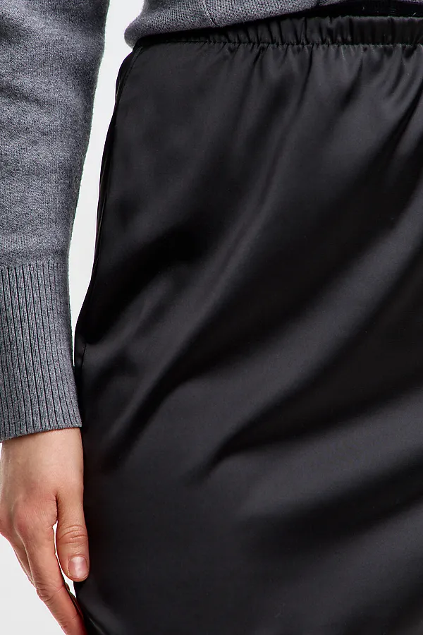 Юбка М-16 НАТАЛИ, черный - фото 2