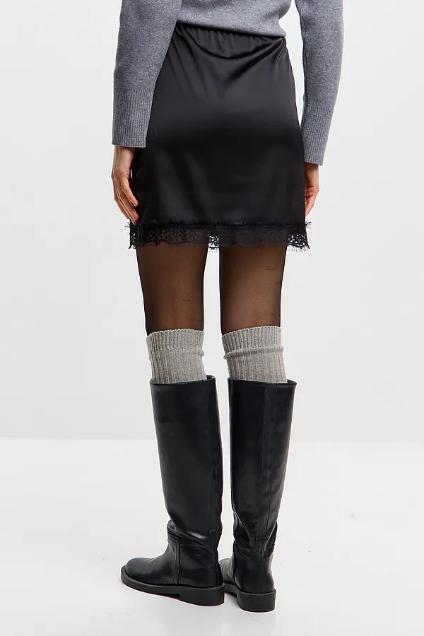 Юбка М-16 НАТАЛИ, черный - фото 2