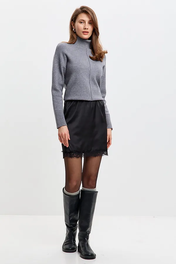 Юбка М-16 НАТАЛИ, черный - фото 2