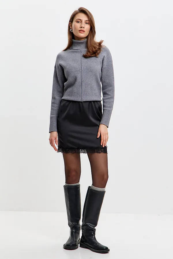 Юбка М-16 НАТАЛИ, черный - фото 2