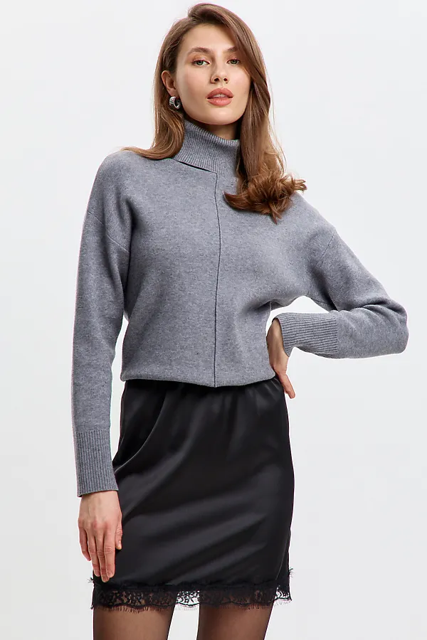 Юбка М-16 НАТАЛИ, черный - фото 2