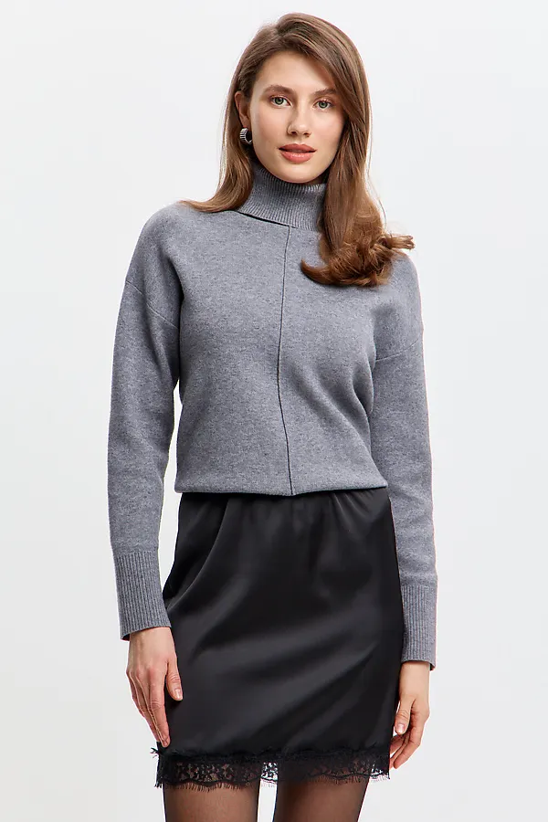 Юбка М-16 НАТАЛИ, черный - фото 2