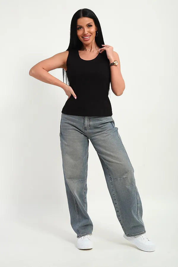 Майка 19137 НАТАЛИ, черный - фото 2