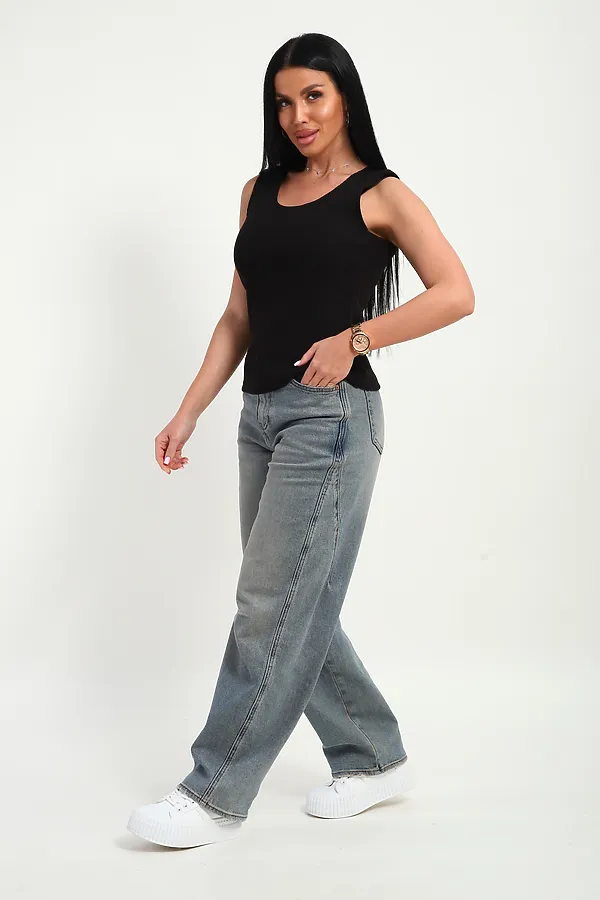 Майка 19137 НАТАЛИ, черный - фото 2