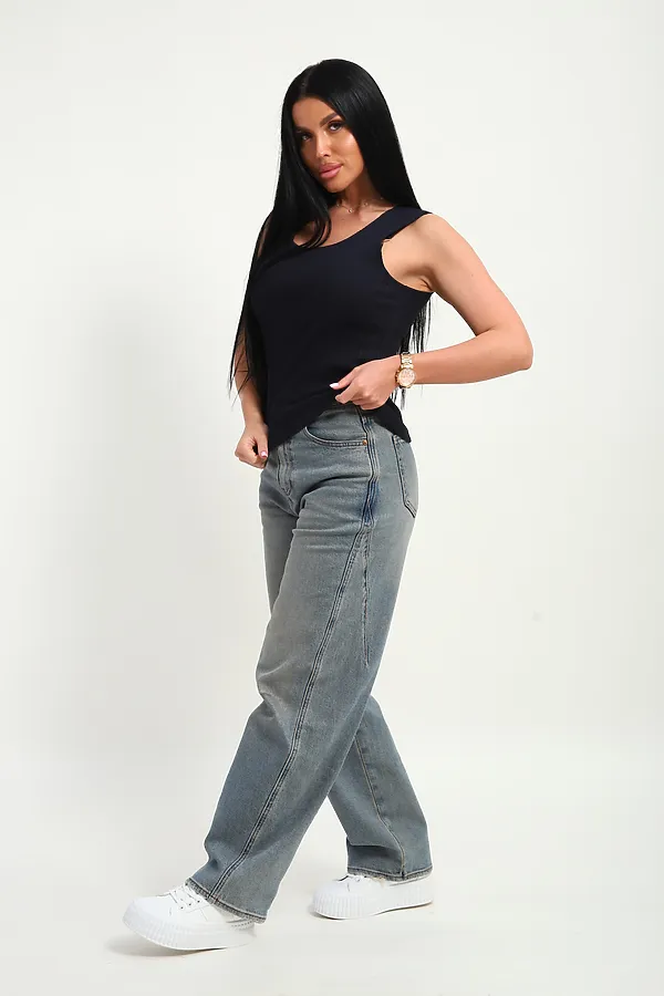 Майка 19137 НАТАЛИ, черный - фото 2