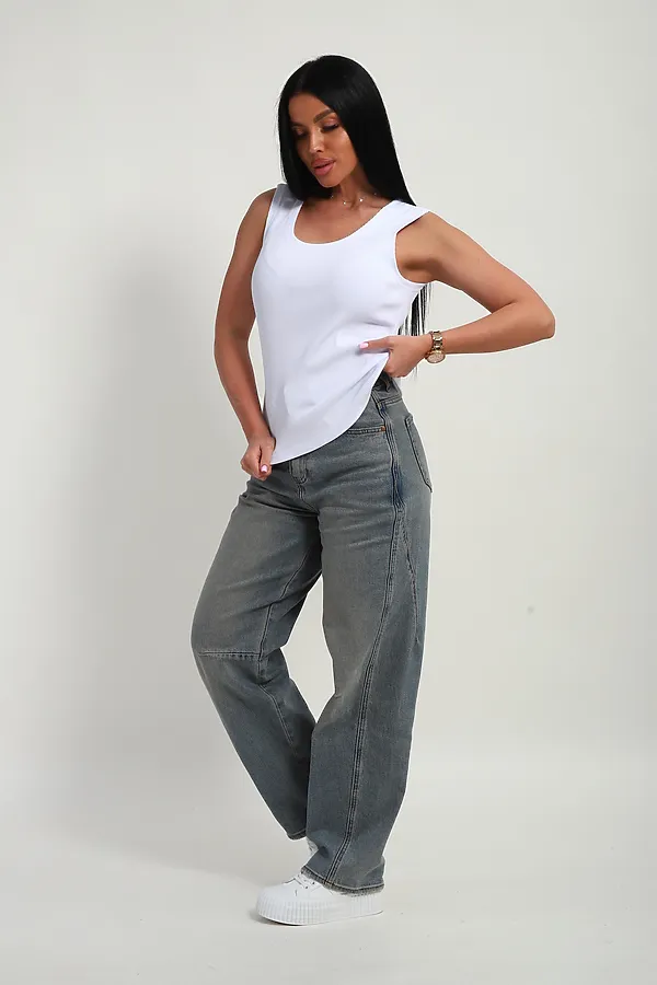 Майка 19137 НАТАЛИ, белый - фото 2