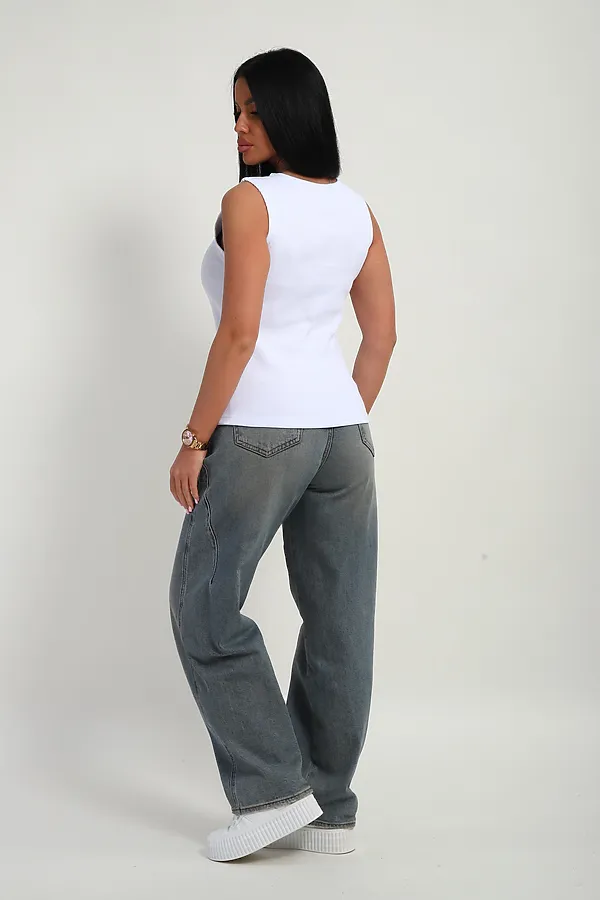 Майка 19137 НАТАЛИ, белый - фото 2