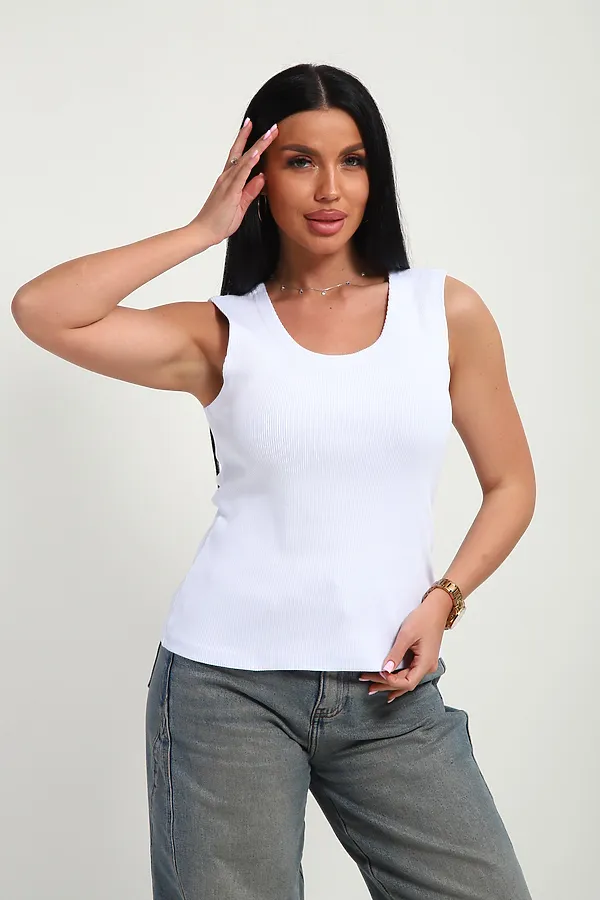 Майка 19137 НАТАЛИ, белый - фото 2