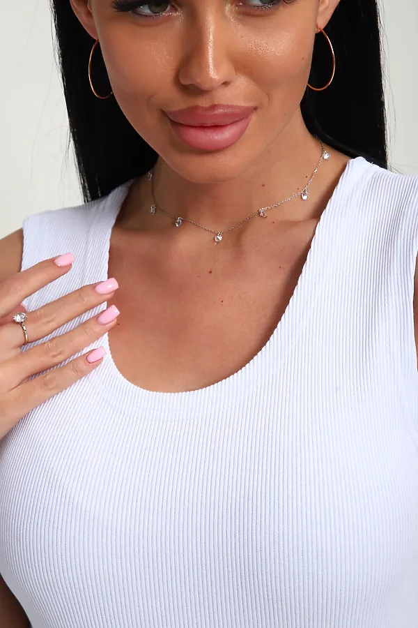 Майка 19137 НАТАЛИ, белый - фото 2