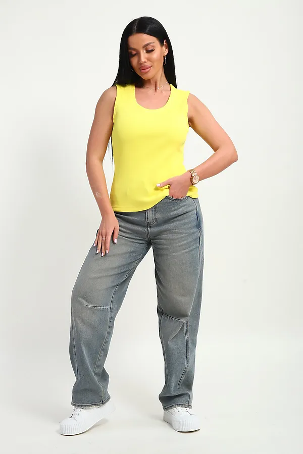 Майка 19137 НАТАЛИ, желтый - фото 2