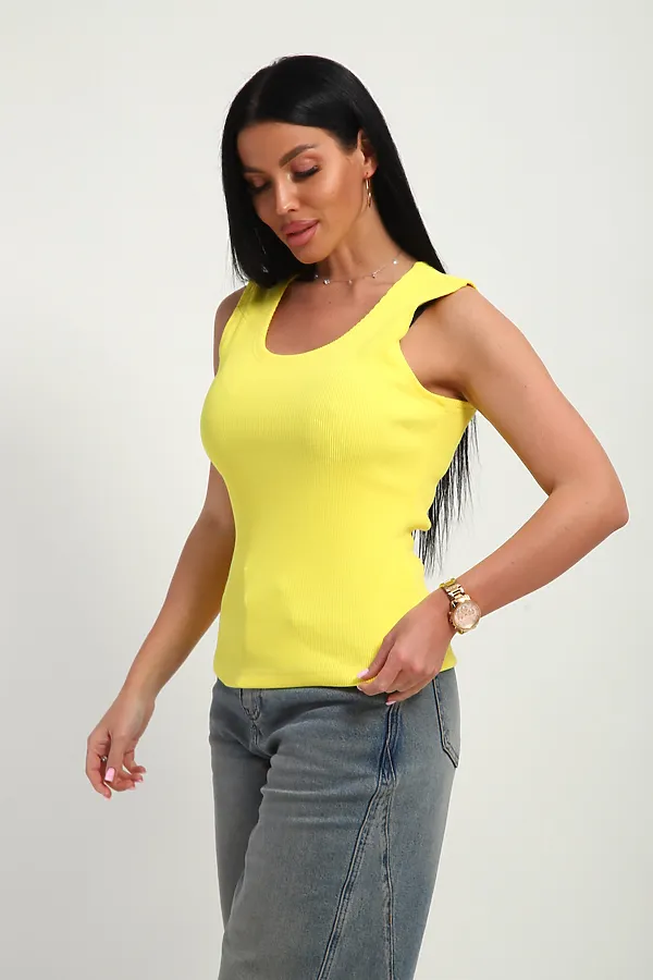 Майка 19137 НАТАЛИ, желтый - фото 2