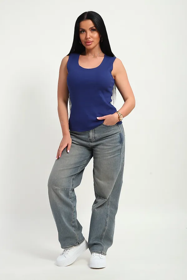 Майка 19137 НАТАЛИ, темно-синий - фото 2