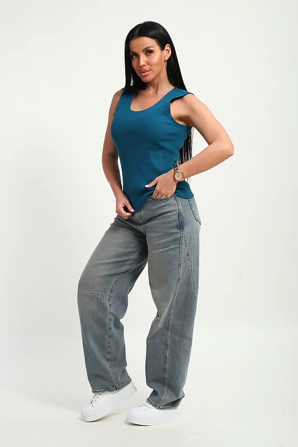 Майка 19137 НАТАЛИ, морская волна - фото 2