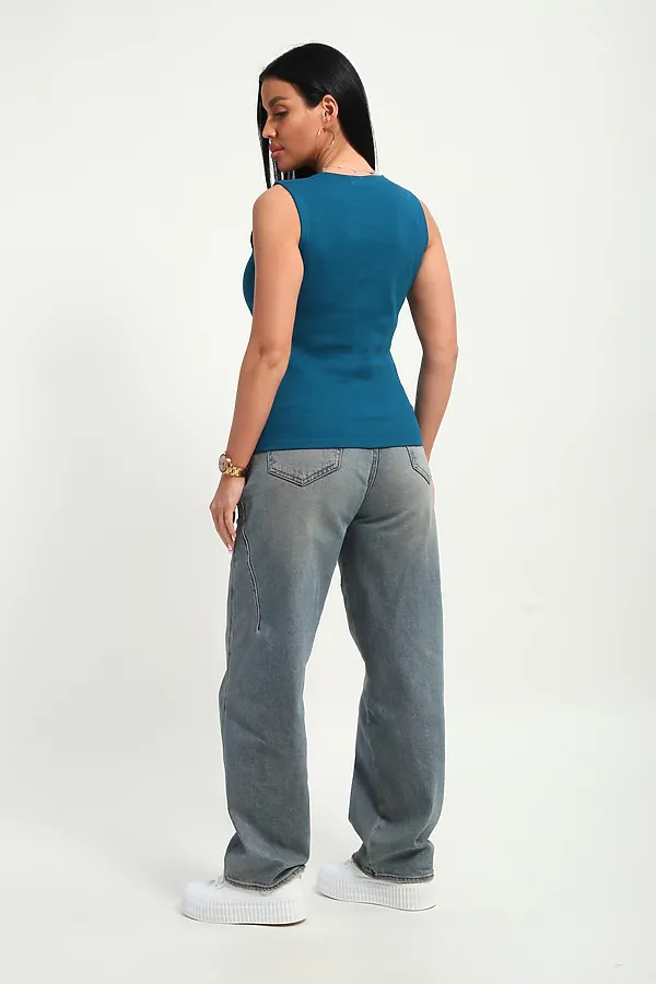 Майка 19137 НАТАЛИ, морская волна - фото 2