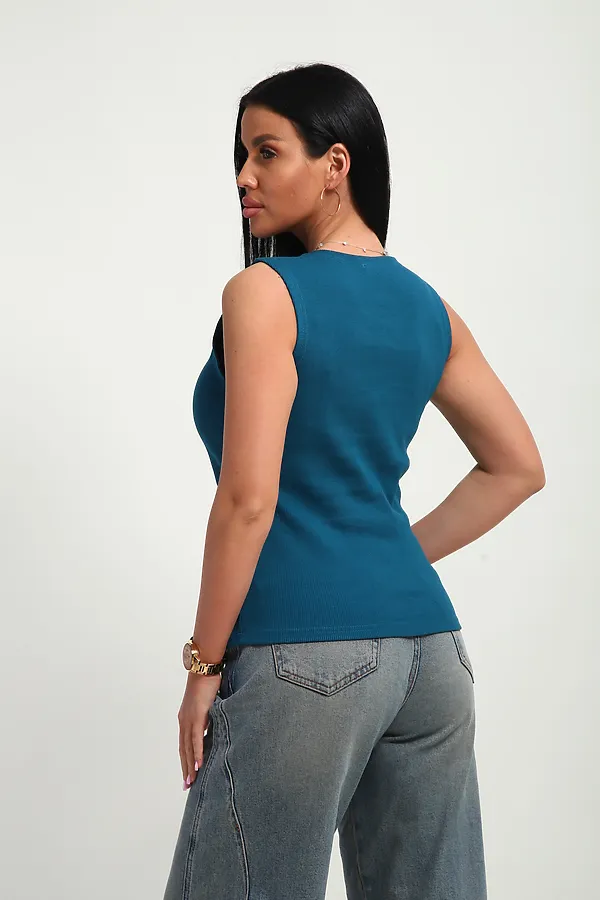 Майка 19137 НАТАЛИ, морская волна - фото 2