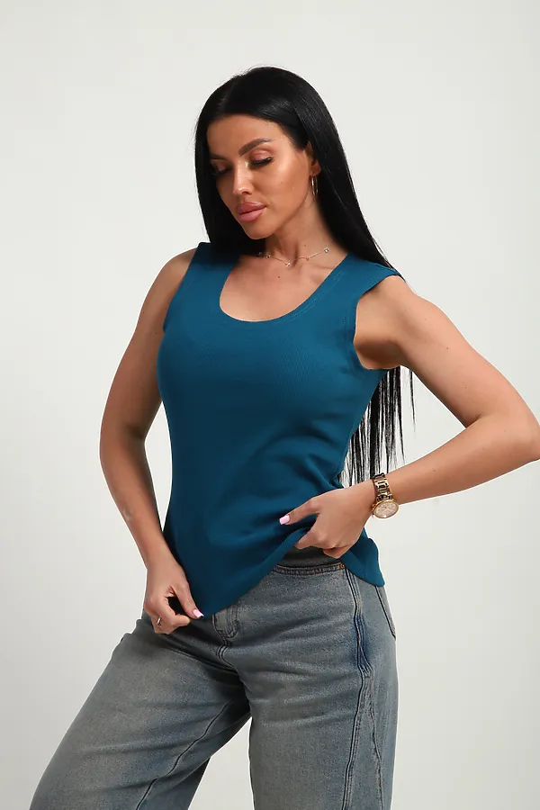 Майка 19137 НАТАЛИ, морская волна - фото 2