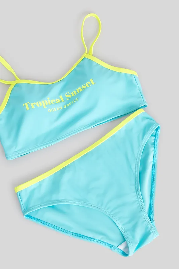 Костюм купальный ACOOLA, голубой - фото 2