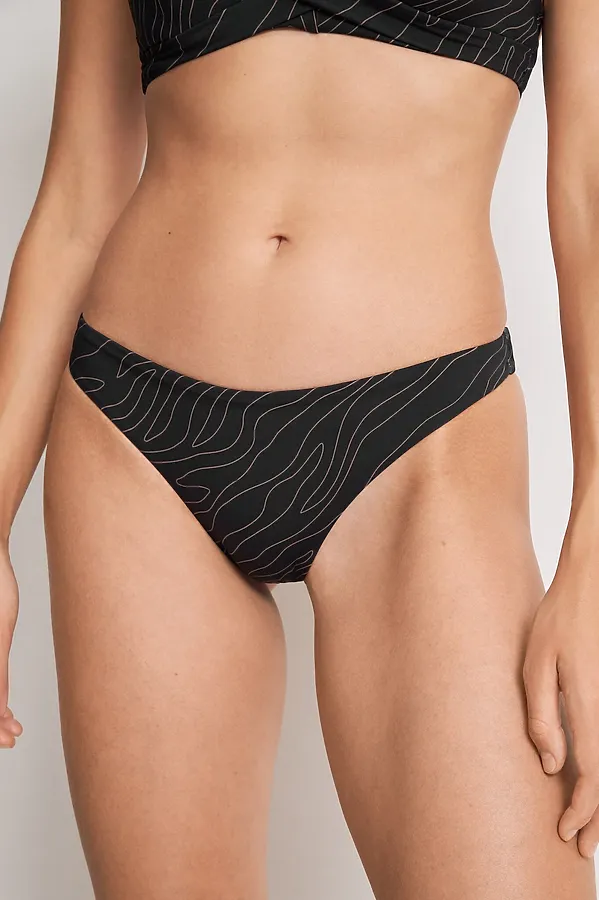 Трусы купальные INFINITY, черно-медный принт - фото 2