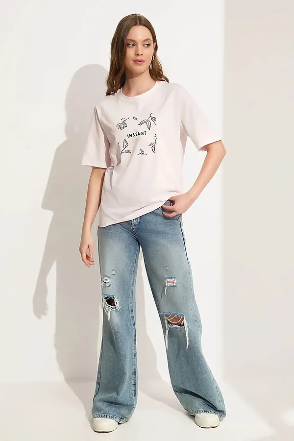 Футболка CLEVER, св.розовый - фото 2