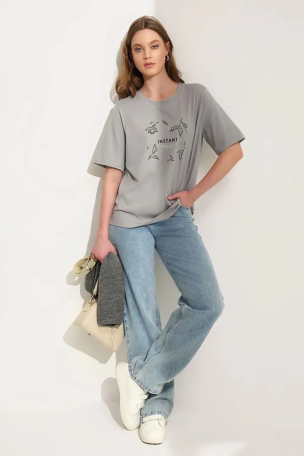 Футболка CLEVER, серый - фото 2