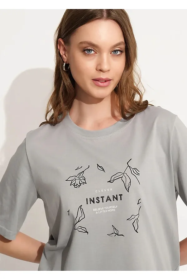 Футболка CLEVER, серый - фото 2