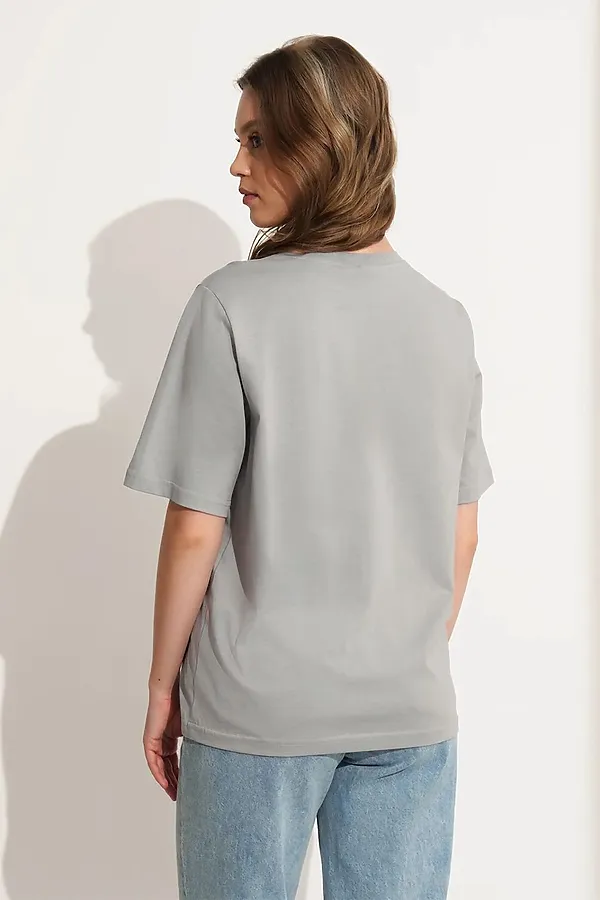 Футболка CLEVER, серый - фото 2