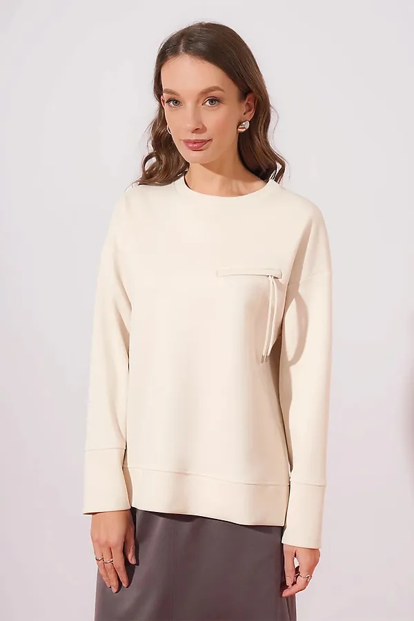 Джемпер CLEVER, молочный - фото 2