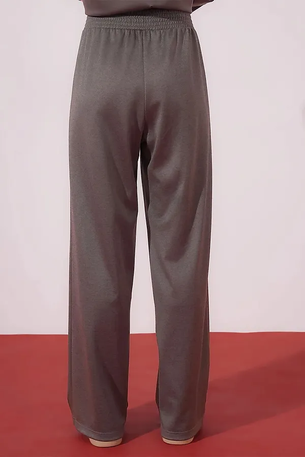 Брюки CLEVER, кофейный/т.серый - фото 2