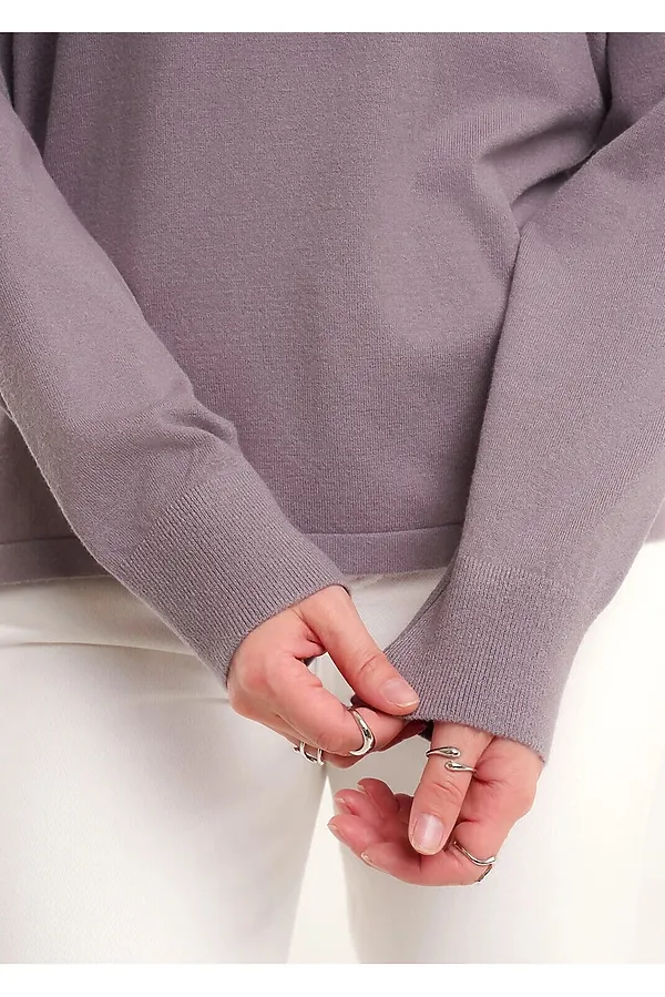 Джемпер CLEVER, серый - фото 2