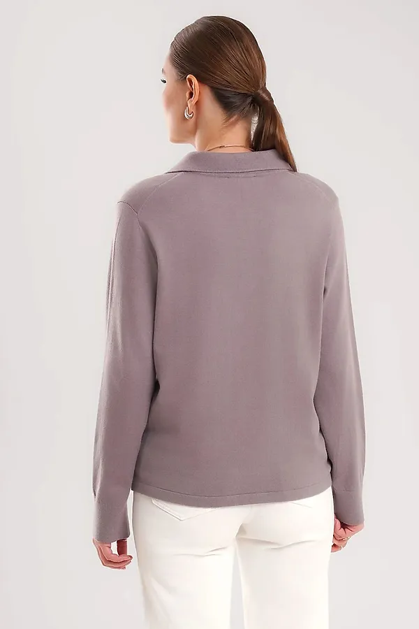 Джемпер CLEVER, серый - фото 2