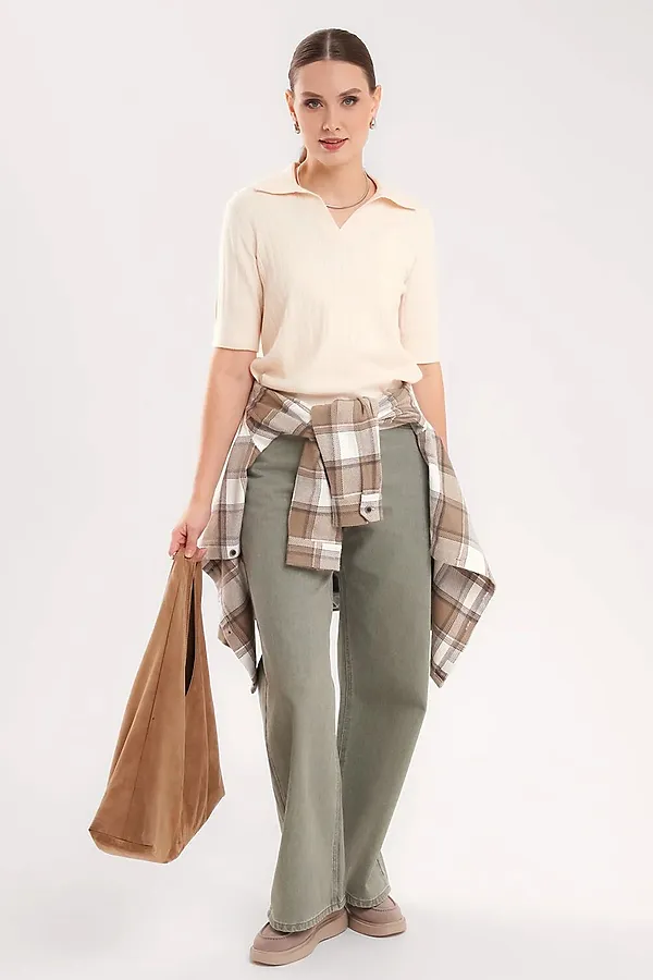 Джемпер CLEVER, молочный - фото 2