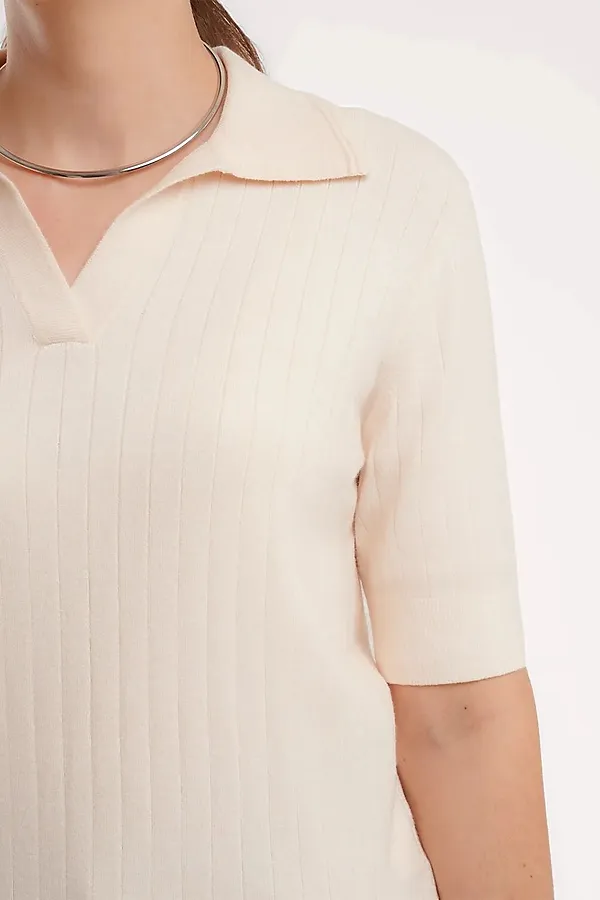 Джемпер CLEVER, молочный - фото 2