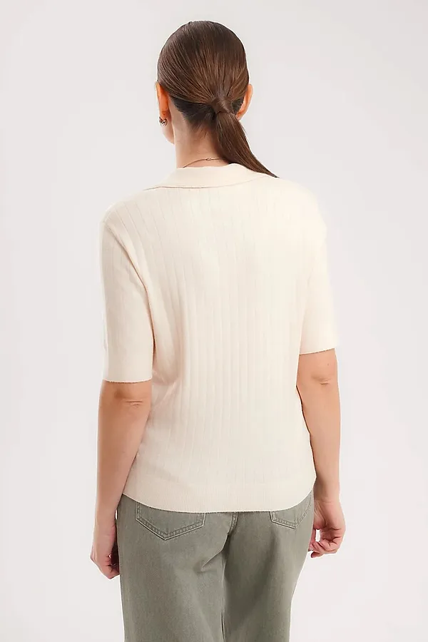 Джемпер CLEVER, молочный - фото 2