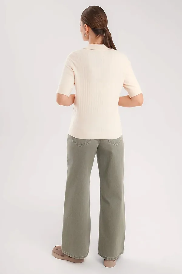 Джемпер CLEVER, молочный - фото 2