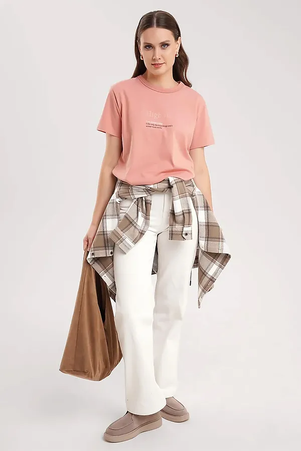 Футболка CLEVER, персиковый - фото 2