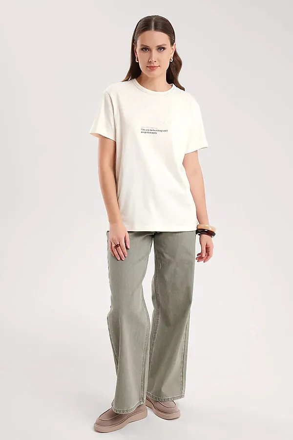 Футболка CLEVER, молочный - фото 2